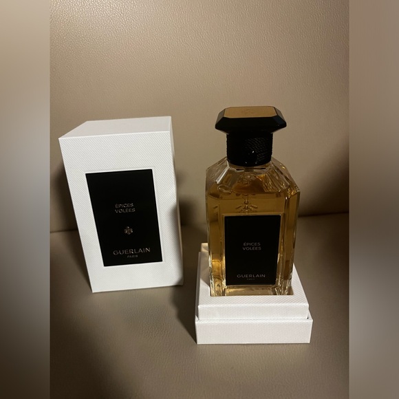 SOLD Guerlain L'ART & LA MATIÈRE
ÉPICES VOLÉES - EAU DE PARFUM - Picture 4 of 11